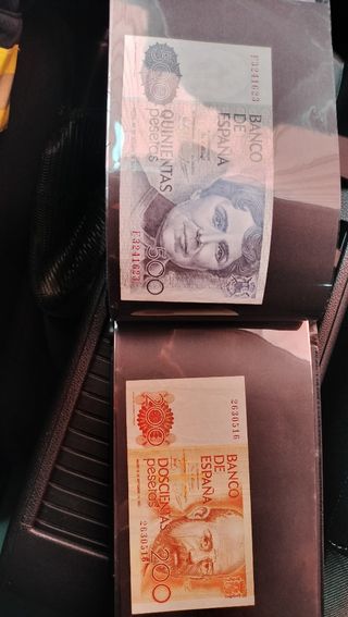 billetes españoles antiguos