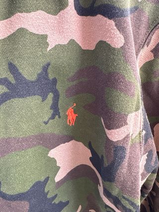 Chaqueta con capucha Ralph Lauren Talla 16 – Camuflaje
