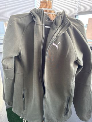 Chaqueta con capucha Ralph Lauren Talla 16 – Camuflaje
