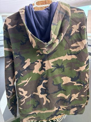 Chaqueta con capucha Ralph Lauren Talla 16 – Camuflaje

