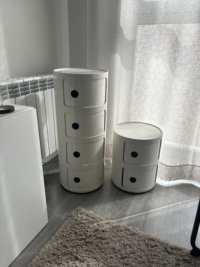 Modulo Componibili 4 elementos y 3 elementos