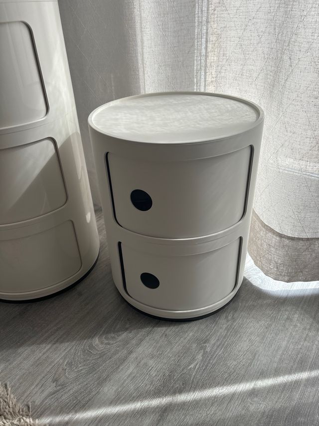 Modulo Componibili 4 elementos y 3 elementos