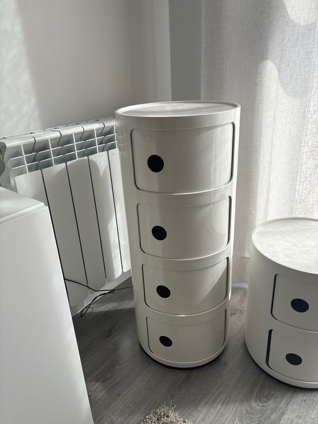 Modulo Componibili 4 elementos y 3 elementos