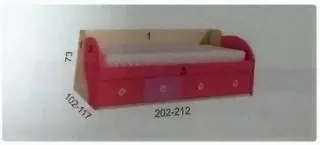 CAMA NIDO TYBET AD63