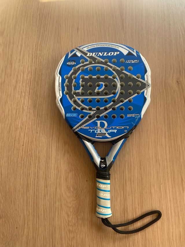 Pala de padel Dunlop