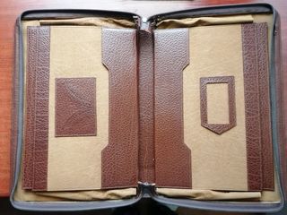 Maletín de trabajo de piel