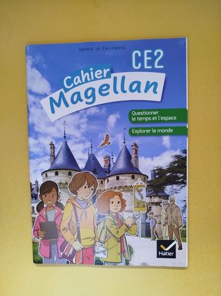Libro francés cahier magellan