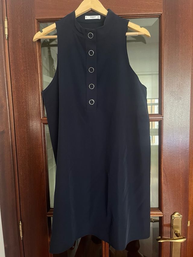 Vestido estilo pichy de Mango