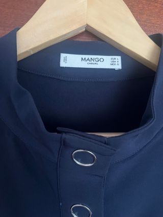 Vestido estilo pichy de Mango