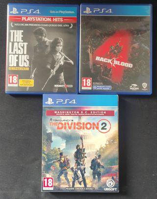 Ps4 Slim 1Tb + 2 mandos + juegos