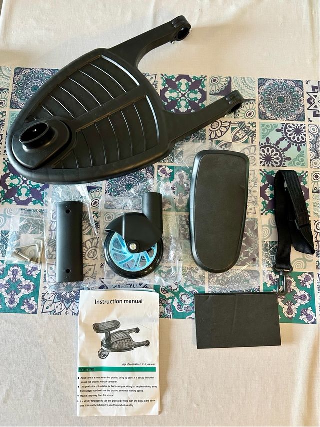 NUEVO Patín cochecito para carrito de bebé