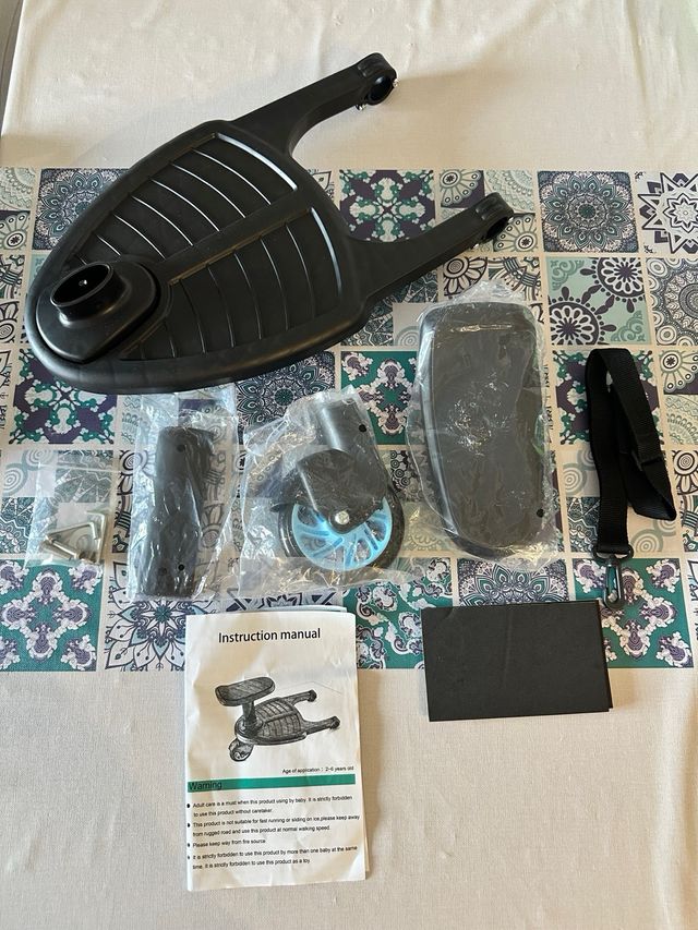 NUEVO Patín cochecito para carrito de bebé