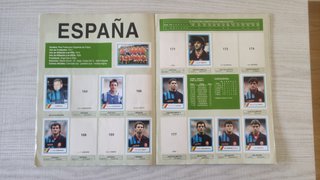 Álbum cromos Mundial 1994