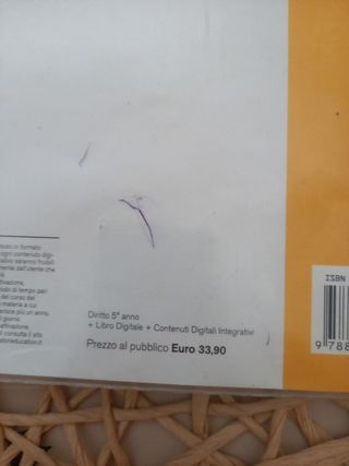 Diritto per il quinto anno ISBN 9788800358415