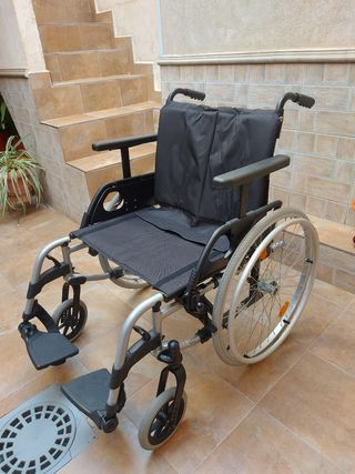 Silla de ruedas XL