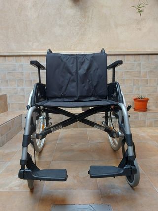 Silla de ruedas XL