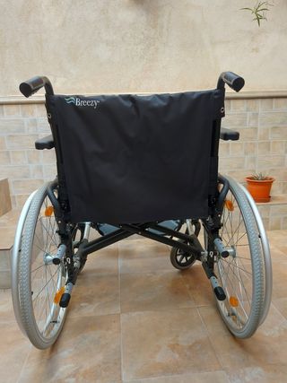 Silla de ruedas XL