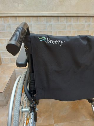 Silla de ruedas XL