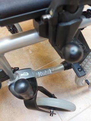 Silla de ruedas XL