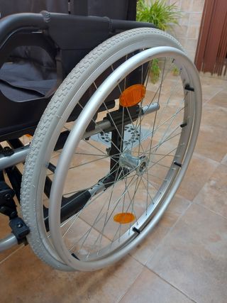 Silla de ruedas XL