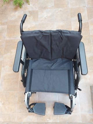 Silla de ruedas XL