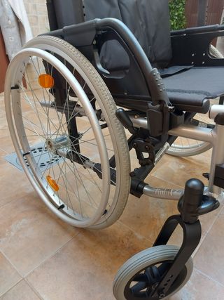 Silla de ruedas XL