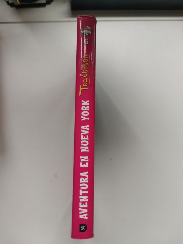 Libro Aventura en Nueva York