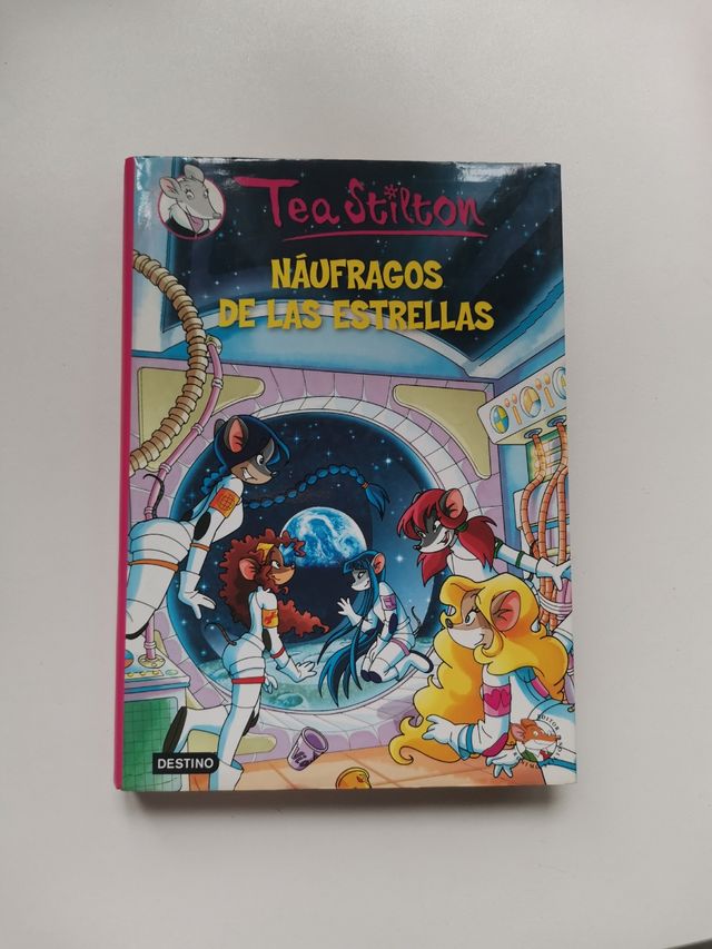 Libro Náufragos de las estrellas