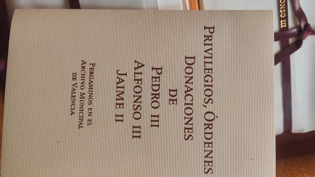 Replica histórica archivos Valencia 