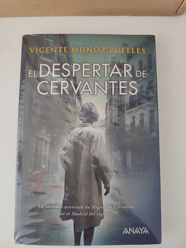 El despertar de Cervantes