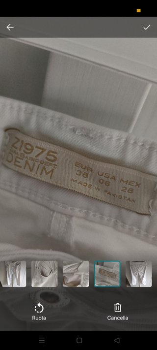 Pantalone Skinny Zara