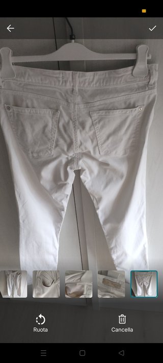 Pantalone Skinny Zara