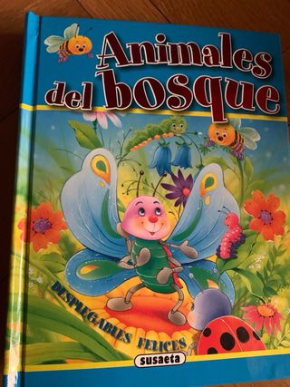 animales del bosque