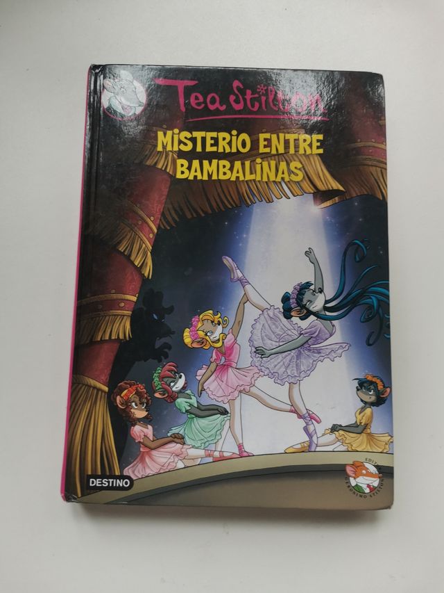 Libro Misterio entre bambalinas