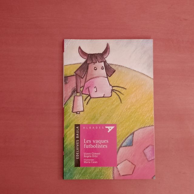 Les vaques futbolistes