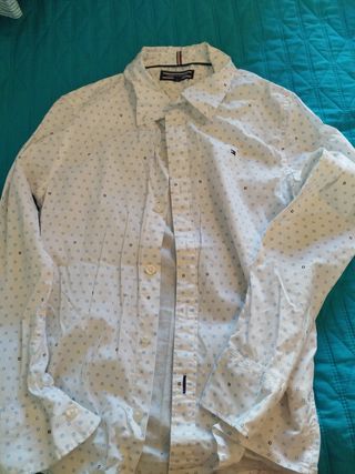 Camisas niño Tommy hilder