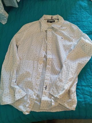 Camisas niño Tommy hilder