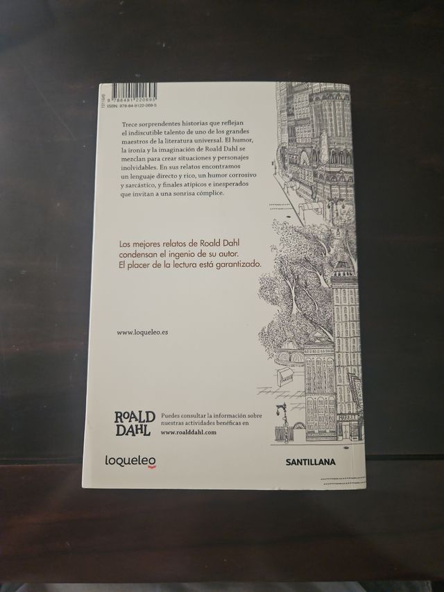 Los mejores relatos de roald dahl