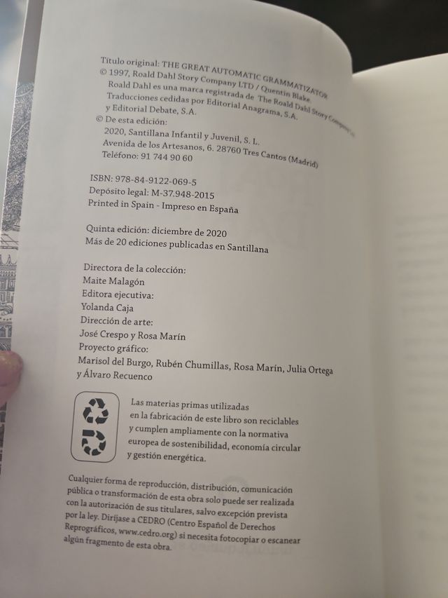 Los mejores relatos de roald dahl