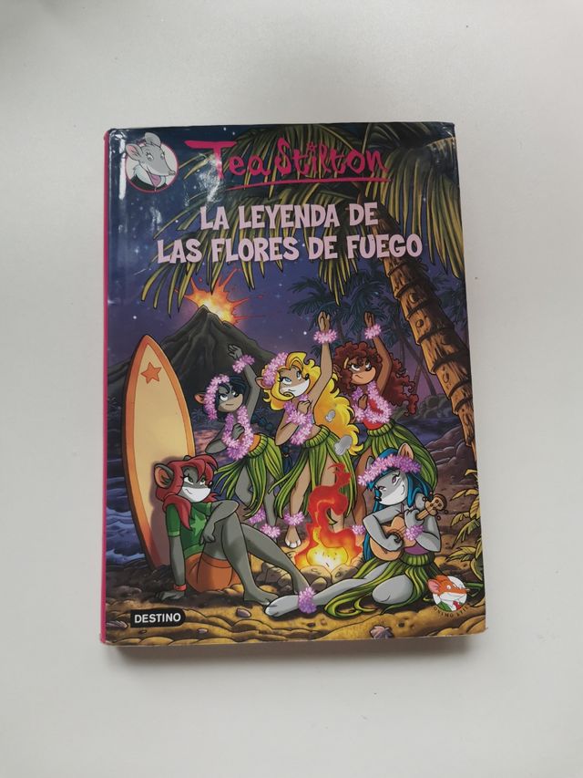 Libro La leyenda de las flores de fuego