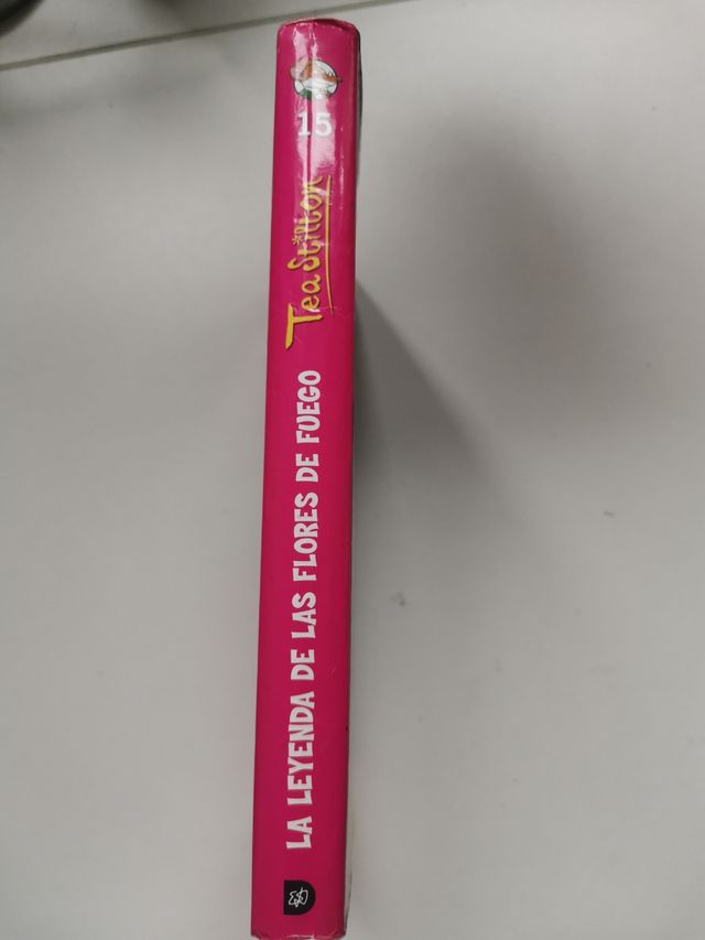 Libro La leyenda de las flores de fuego