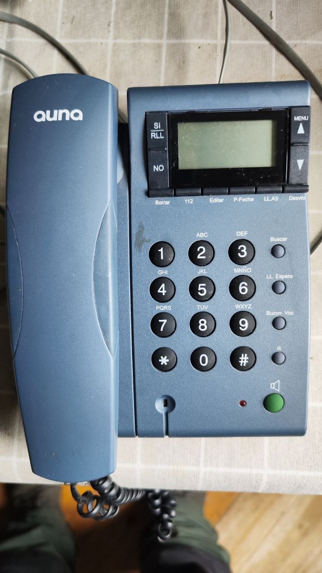 Teléfono Auna class modelo C.60