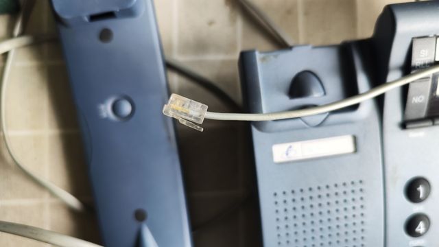 Teléfono Auna class modelo C.60