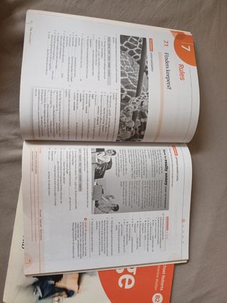 Libro de inglés voyage