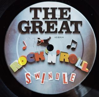 Sex Pistols – The Great Rock 'N' Roll Swindle