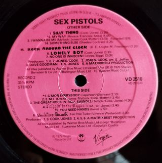 Sex Pistols – The Great Rock 'N' Roll Swindle