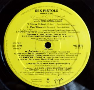 Sex Pistols – The Great Rock 'N' Roll Swindle