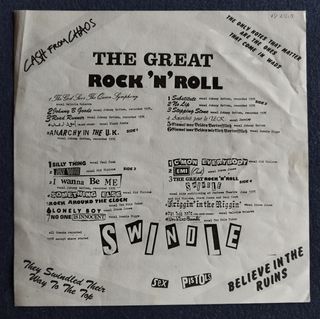 Sex Pistols – The Great Rock 'N' Roll Swindle