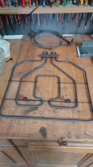 Despiece Horno Bosch