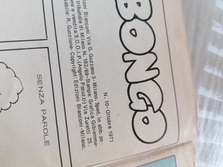 Soldino, Picchiarello e Bongo-3 Fumetti anni 70.